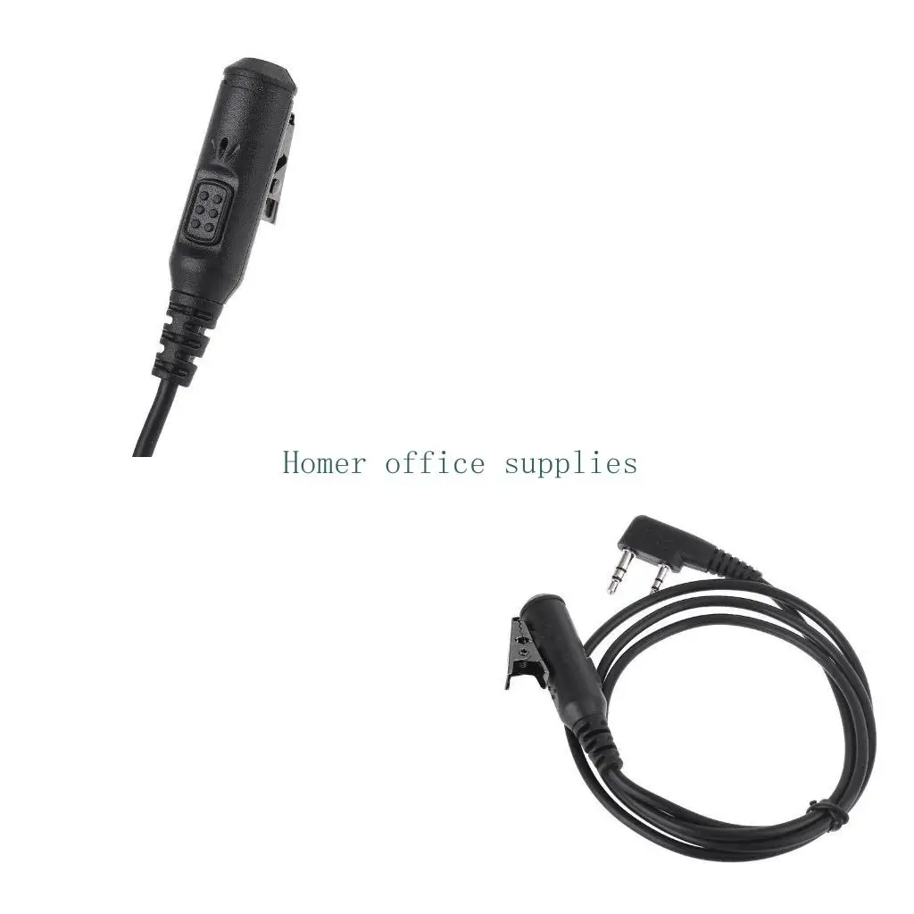 

K43B Телефонный аудиокабель для наушников TCK01, 2 контакта, гнездо 3,5 мм для RT21 RT22