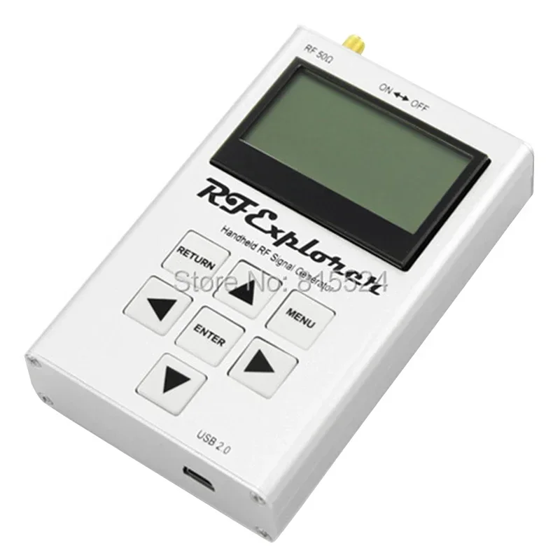 New Handled RF Explorer Signal Generator RFE6GEN for Spectrum Analyzer RF Explorer Product Line