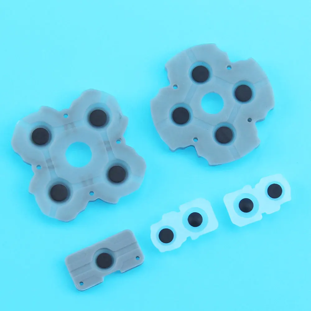 1PCS Für Playstation 5 PS5 Controller Leitfähigen Silikon Tasten Gummi Pads für ps5 Spiel Ersatz Teile – Detail 2