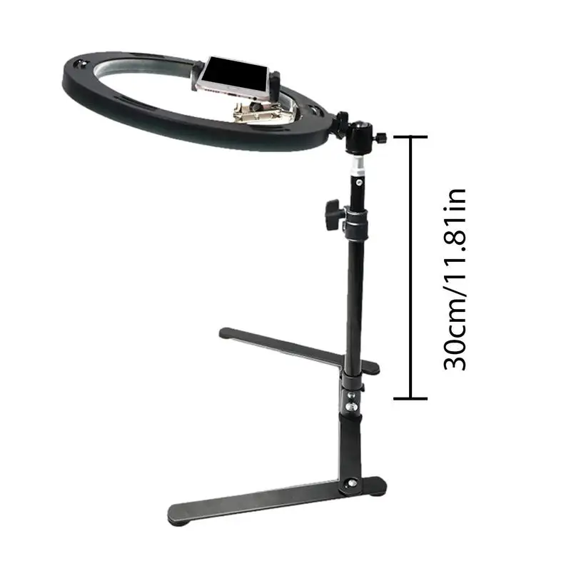 Портативное верхнее крепление для телефона, новая настольная подставка для съемки, штативы с держателем для мобильного телефона, штанга для потоковой фотографии