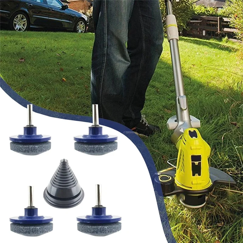 AAAN-для садового ландшафтного дизайна, газонокосилка, резак, точилка и балансир для профессионалов, для садовников