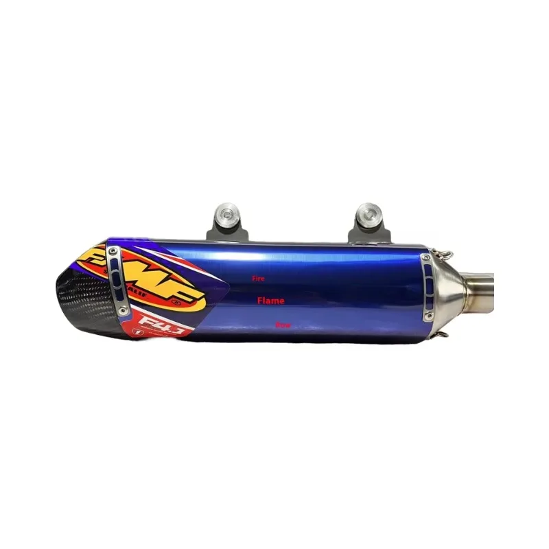 

2025 New Style New Condition FMF Exhaust System For KTM250 KTM350 KTM450 KVIS K 16 250 450 Huswana 450 Mufflers Boxed Motorcycle