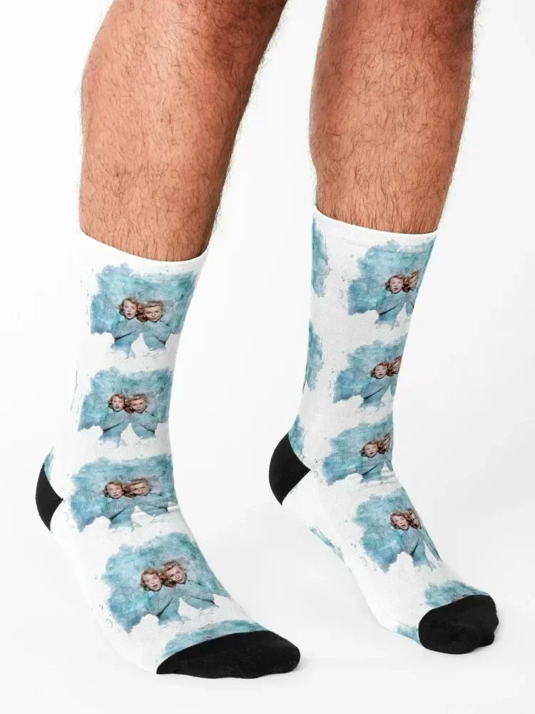 Haynes Sisters Socks sports stockings christmas gift Hiking boots Children's Socks Women Men's