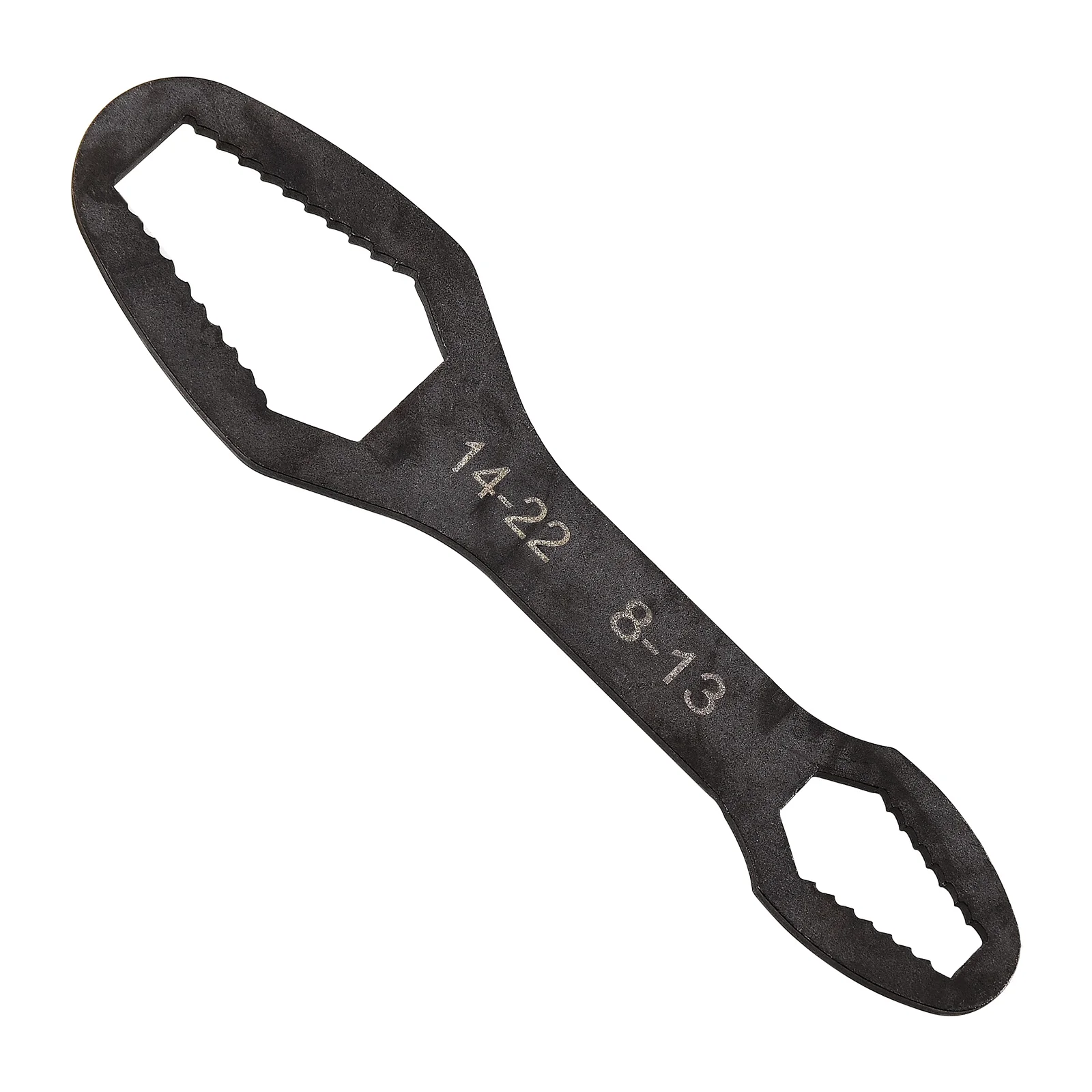 Hand Wrench Metal For Mechanical Engineering Machine Repair Double-headed German Multi-purpose Universal Black Home Tool