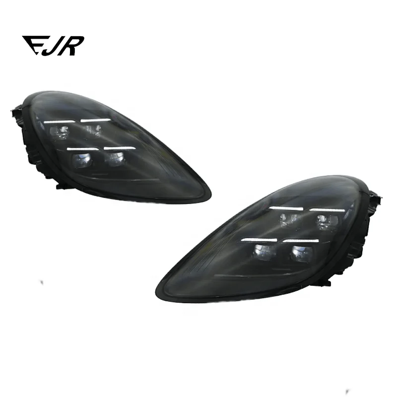 

High Quality LED Headlights for 2016-2023 for Porsche 718 Cayman Boxster 2025 Matrix Matrix Plug and Play New Condition
