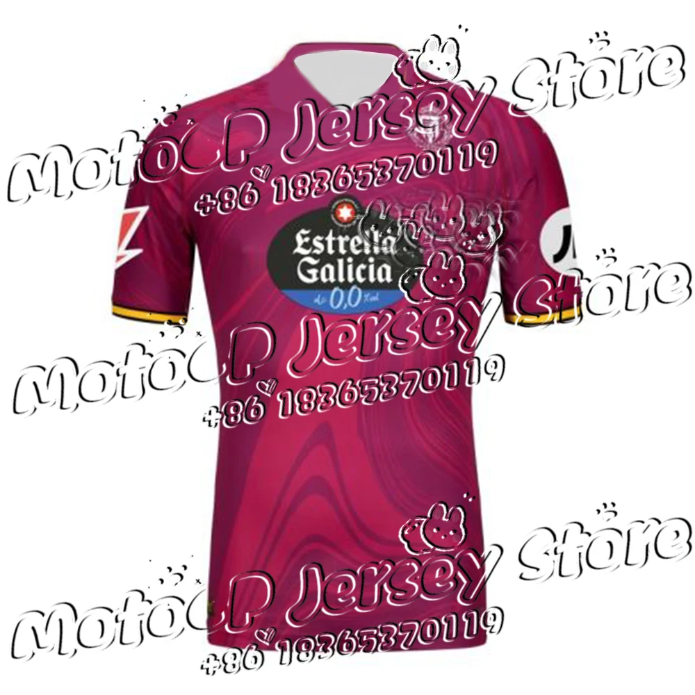 

Moto New Arrivals Spain Club Football Jersey 3D Printed Short-Sleeved Crew Neck T-Shirt 2025 Summer Men‘s Retro Sports Shirt