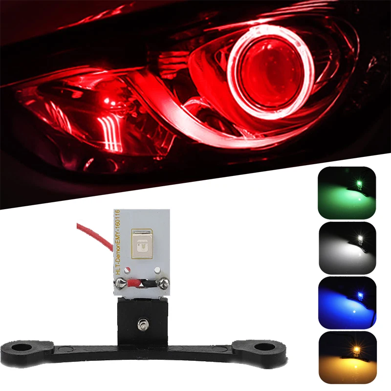 

Car Styling LED Devil Eye Demon Evil Eyes LED DRL Headlight Module Projector Lens Car Lamp Styling Retrofit Auto Accessories