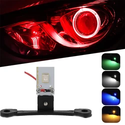 Car Styling LED Devil Eye Demon Evil Eyes LED DRL Headlight Module Projector Lens Car Lamp Styling Retrofit Auto Accessories