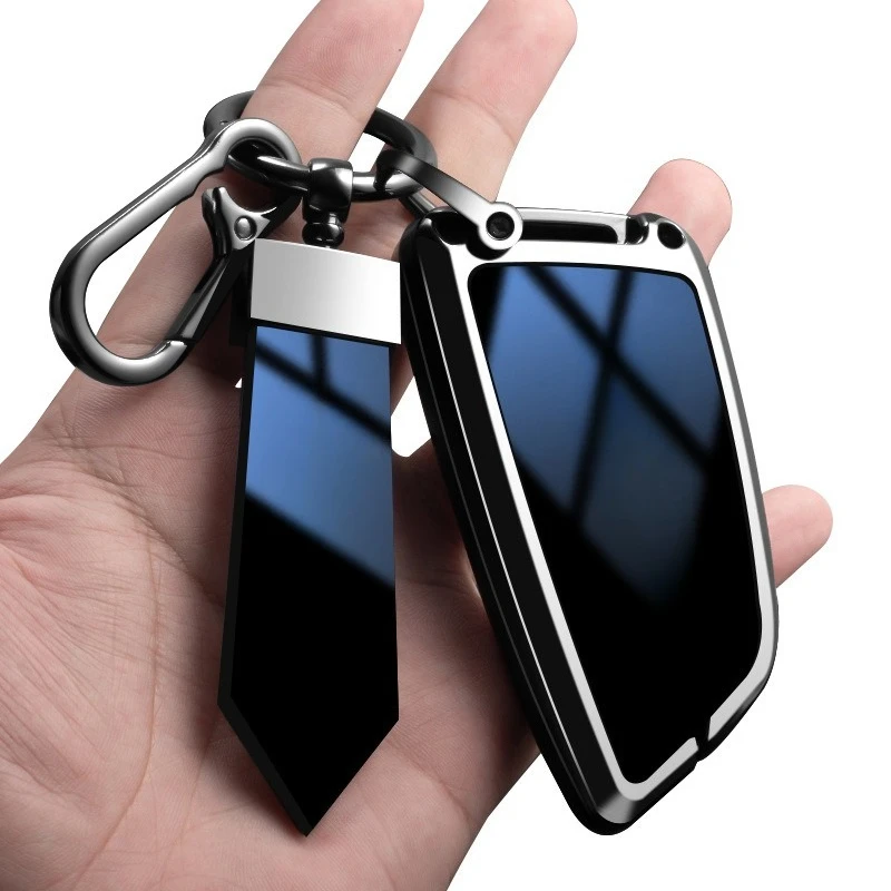 

Premium Zinc Alloy Key Cover for BMW X3/X1/X5/3 Series/i3/5 Series/4 - Protective Key Case Keybag Keychain