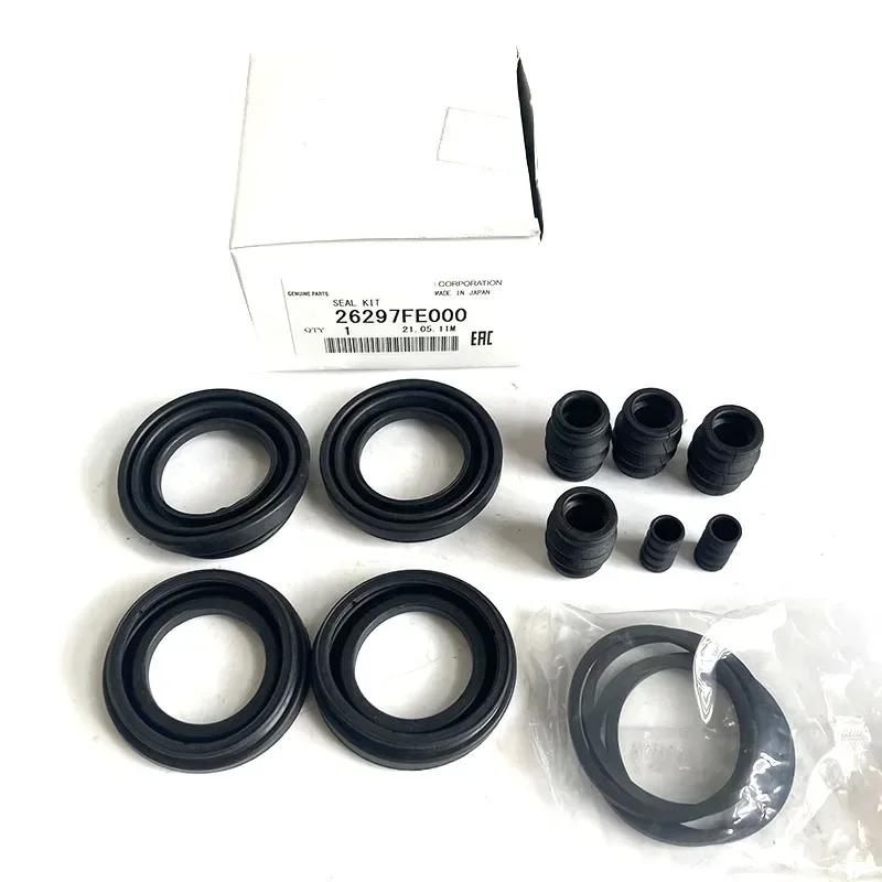 New Genuine Piston Front Caliper Reseal Kit 26297FE000 For Subaru Forester Impreza