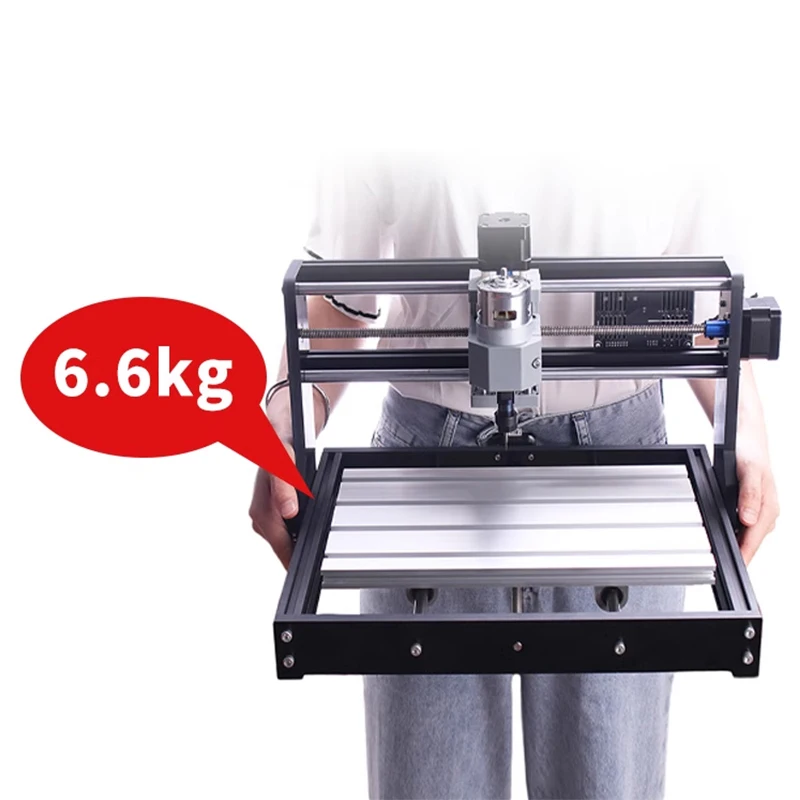 Zestaw małej grawerki CNC 3018PRO DIY, laserowa maszyna do cięcia reklamowego 100W