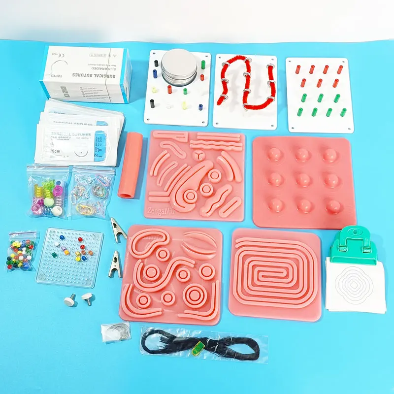 Laparoscopic Simulation Box Suit 11 Module 0/30 Degree Endoscopic Camera Laparoscopy Trainer  Training Box Teach Tool For Doctor