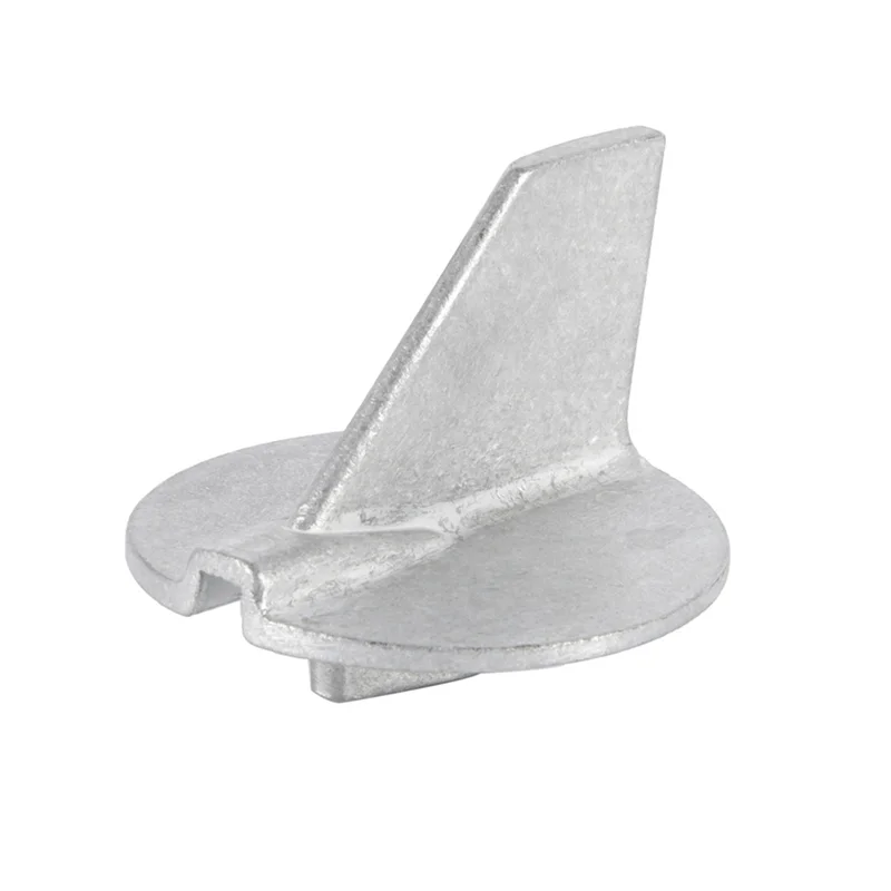 AB56-Outboard Trim Tab الأنود 6E5-45371-01 سبائك الزنك لمحركات 115TLRU 130TLRU S115TXRU 115TJRV 115TLRV 130TLRV S115TLRV