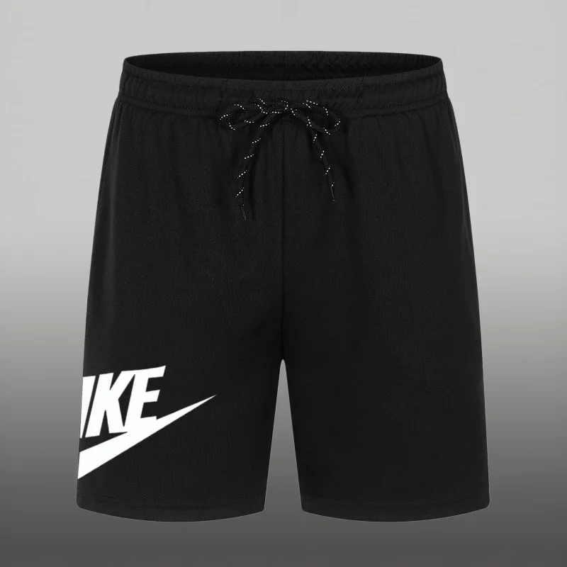 American Retro Men's Plus Size Sports Casual Shorts Summer New Men's and Women's Casual Streetwear Fashion
