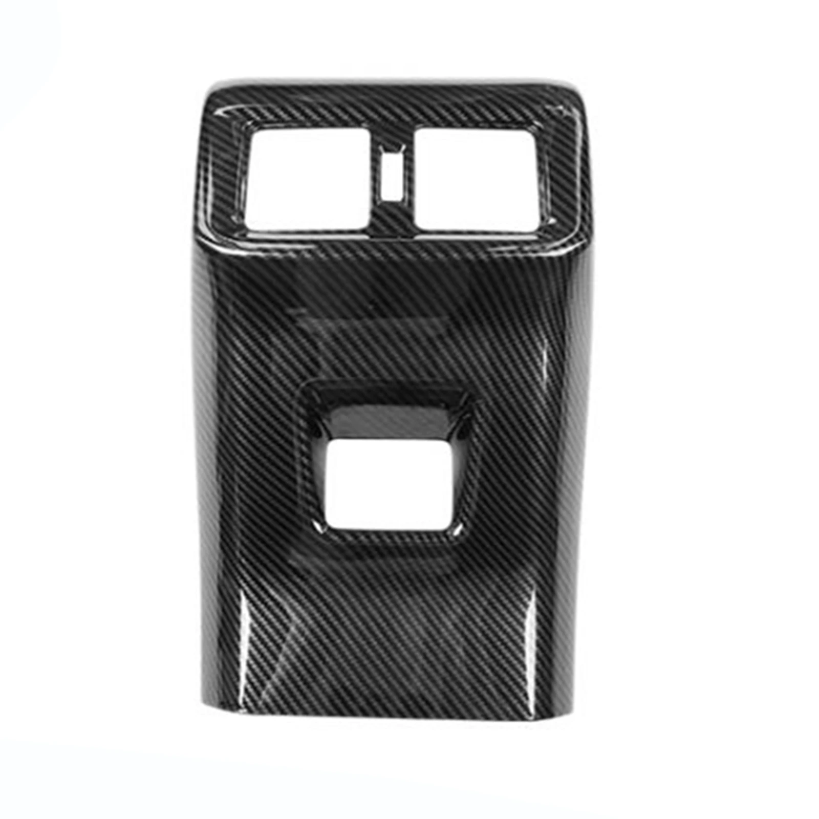 Interior Rear Seat Air Outlet Vent Cover Trim Car Center Armrest Back Out Sticker For Toyota Rav4 2019-2023