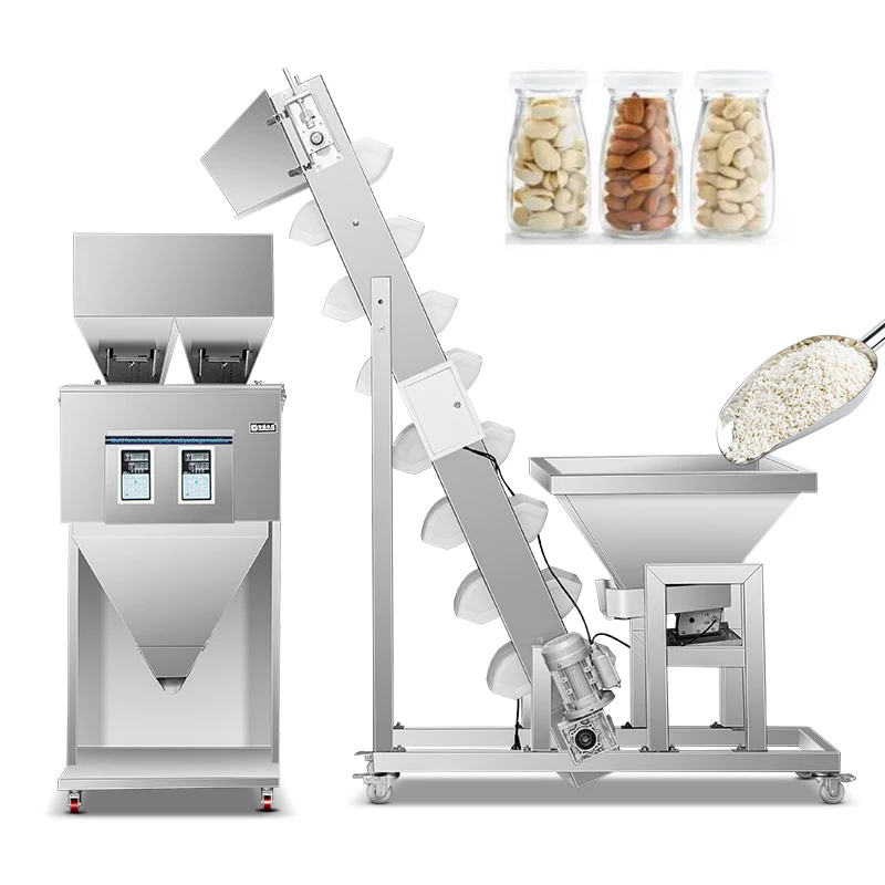 Xuan Teng Machinery Granule Powder Packaging Machine Bucket Incline Elevator Material Loader Conveyor Belt Fully Automatic