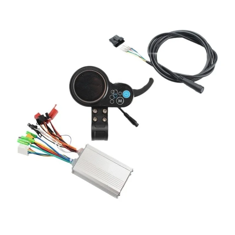 Controller Instrument Speed Control Instrument Electric Scooter Accelerator Color Screen Instrument Line Speed