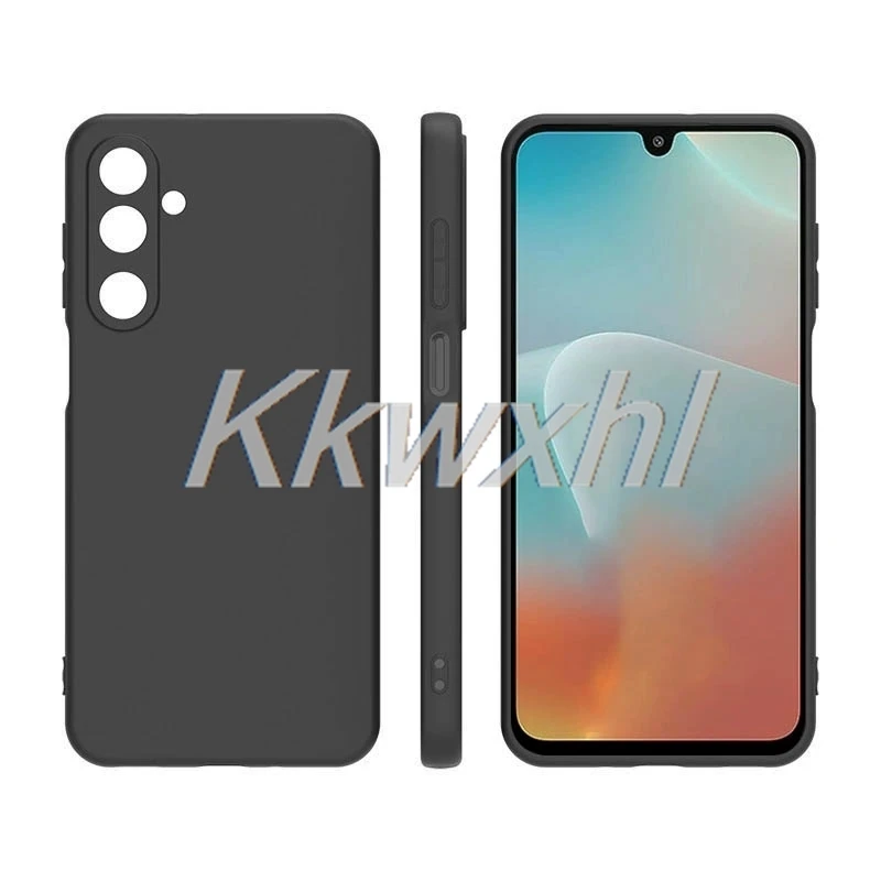 Für Samsung Galaxy Wide 8 M16 F16 5G SM-M166S SM-E166P Smartphone Telefon Original Schutzhülle Zurück Abdeckung Weiche TPU Fall – Detail 1