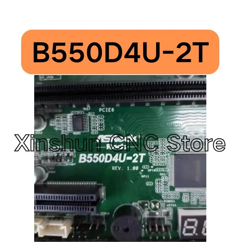 Motherboard B550D4U-2T supports AMD Ryzen 5000 series CPU testing OK, fast shipping brand new