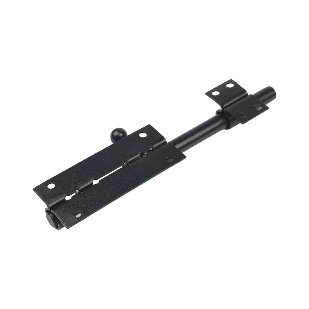 Sliding Latch Lock for Doors For Windows and Fence Rust Resistant 201 Stainless Steel with Pre Drilled Mounting Holes
