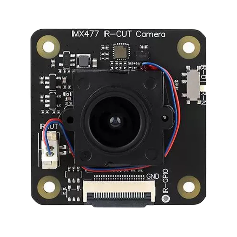 Raspberry Pi 45 CM45 IMX477 Module IR-CUT HQ Camera Module, 12.3MP