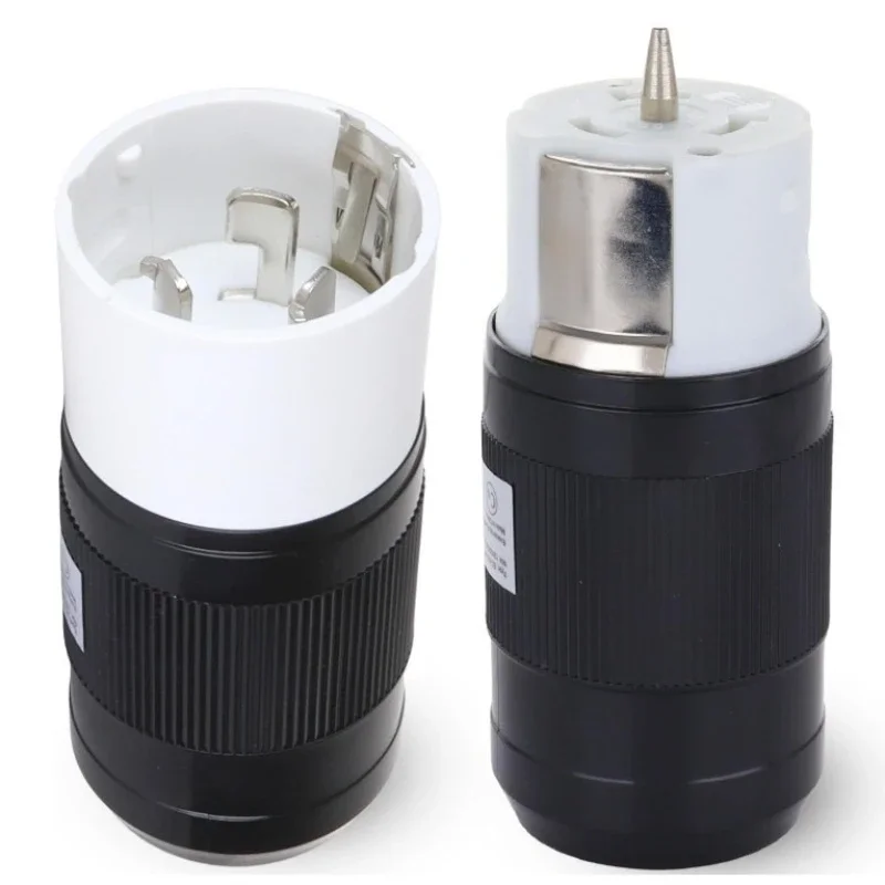 

50 Amp Twist Lock Plug 50 Amp Generator Male 125 and 250VAC Power Cord Connection