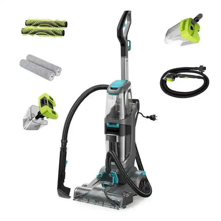 Industrial Commercial Automatic 2 In 1 Handheld Smart Floor Care Wet Dry Cordless Vacuum Cleaner