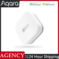 Aqara Temperature Sensor Smart Air Pressure Humidity Environment Sensor Smart Control Zigbee Smart Home For Xiaomi APP Mi Home