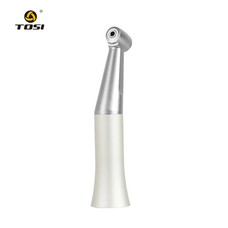 

TOSI Dental Slow Speed Against Low Rotation External Single Water Spray Contra Angle Straight Air Motor Handpiece 2/4 Holes