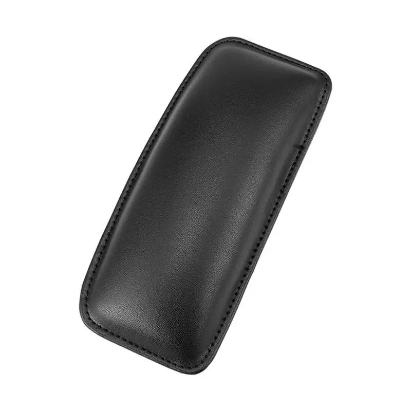 

1pc Universal Car Door Armrest Pillow Soft Leather Driver Arm Protective Pad Mat Passenger Rest Arm Support Pillow 18*8*2CM