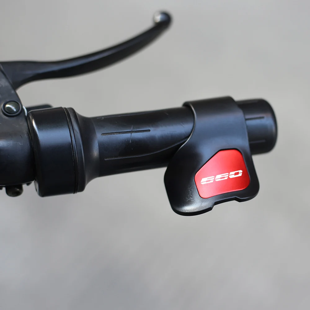 Per Triumph Trident 660 Trident660 Accessori Moto Clip Risparmio di Lavoro Acceleratore Manubrio Manubrio Grip Bar Booster