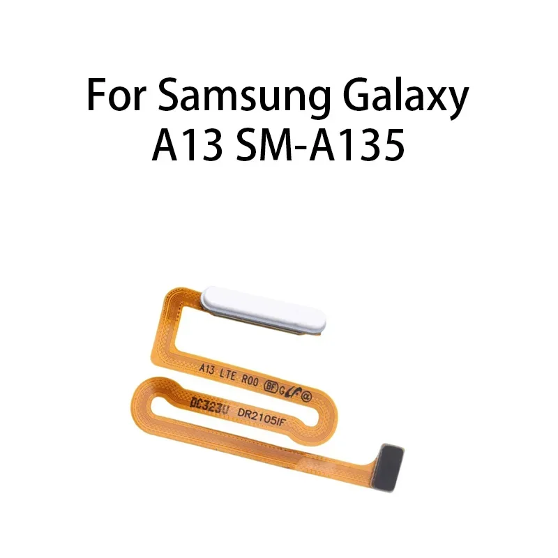 Шлейф датчика отпечатков пальцев кнопки питания для Samsung Galaxy A13 SM-A135