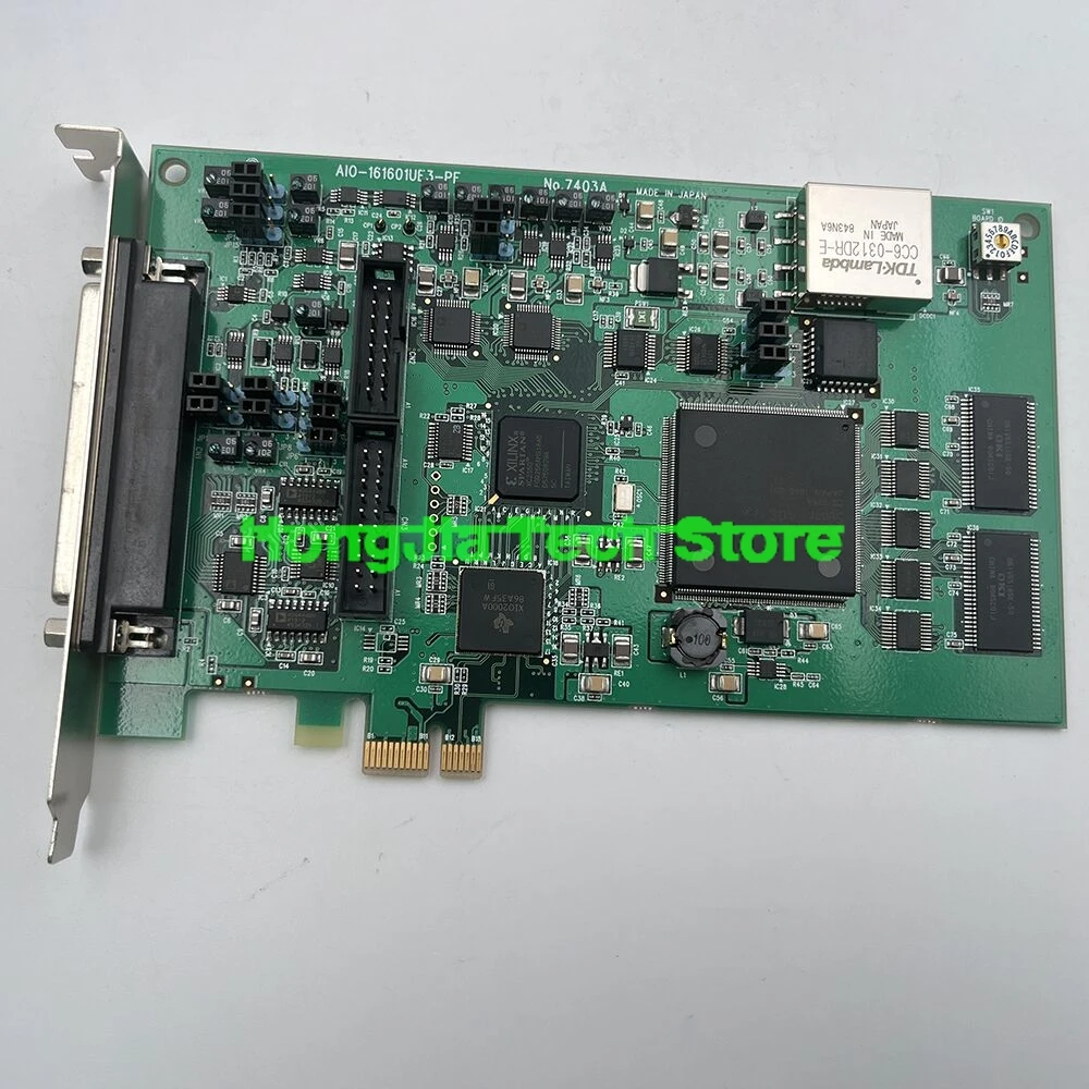 Contec Analog Input/output Data Acquisition Card AIO-161601UE3-PE