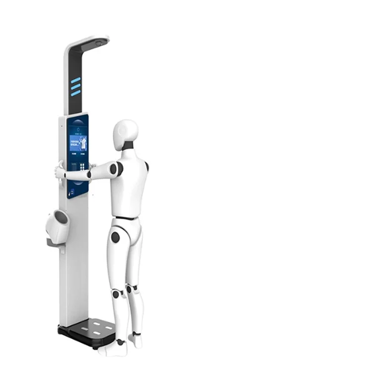 

Fitness Smart Body Height And Weight Scale For Human Full Body Checkup And Body Composition Analysis