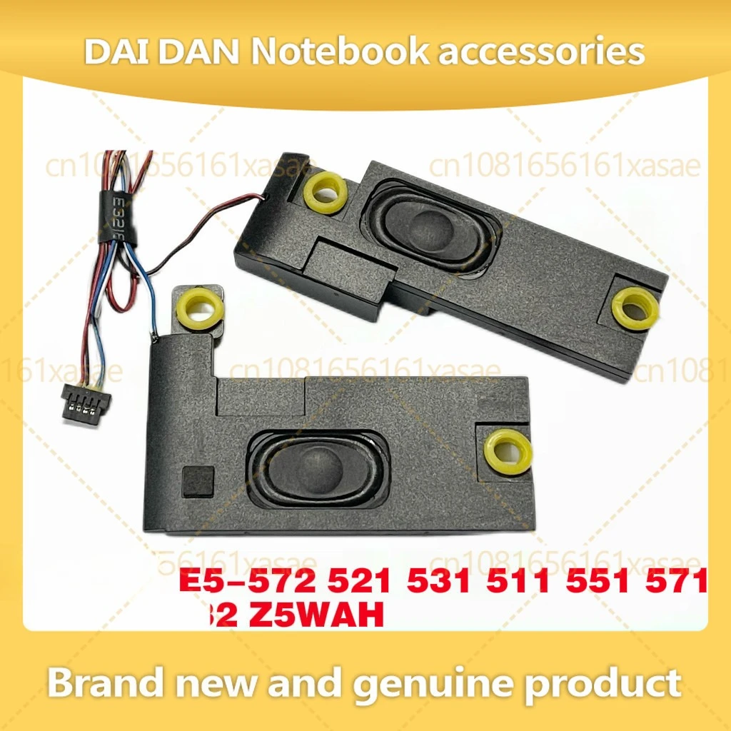 10 pares de alto-falantes embutidos para laptop, para Acer E5-572 E5-531 E5-511 E5-551 E5-571 V3-572 V3-532 Z5WAH, substituição de buzina de áudio interna