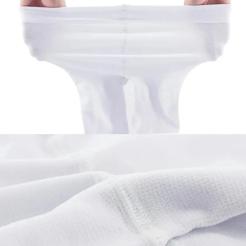 여성 및 소녀용 발레 타이츠 3쌍 부드러운 트랜지션 타이츠 무용 팬티스타킹 무봉제 발레 스타킹 구멍 있음 60D