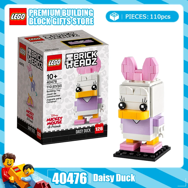 

Lego Block Fangtouzi Series 40476 Daisy Fangtouzi Пазл для мальчиков и девочек Строительные блоки Игрушка Подарок на день рождения