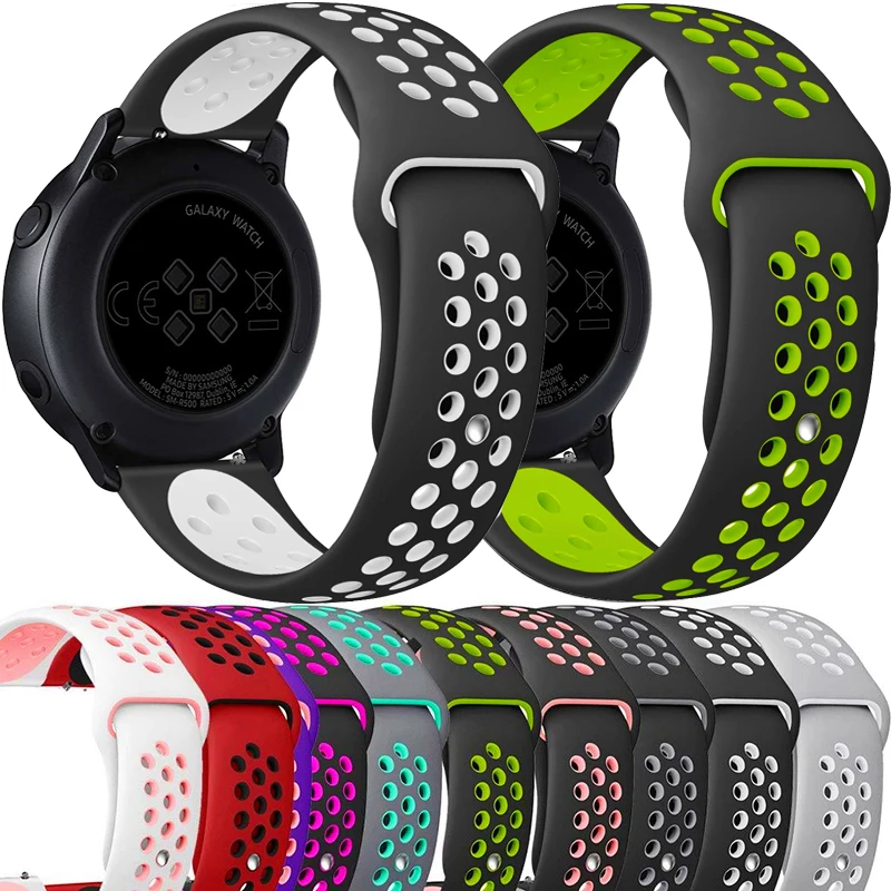 حزام سيليكون للساعات ، غارمين Vivoactive 3 ، 4 ، 4s ، سوار معصم مربع ، فينو 2 بلس ، سوار Forerunner ، 18 ، 20 ، 22