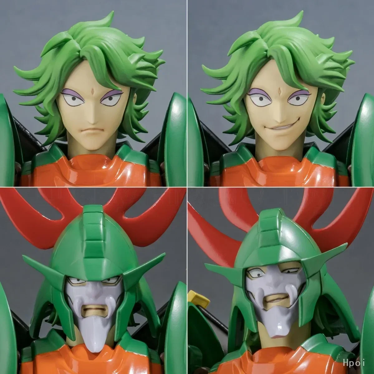 In stock Original Sentinel Yoroiden-Samurai Chou-Dan-Kadou Troopers Doku Mashou Naaza 150mm Anime Action Figure Model Toys