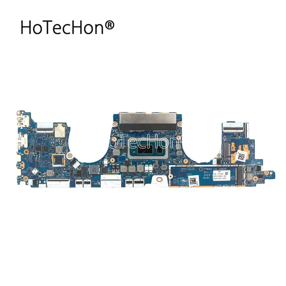 

M16067-601 Motherboard LA-J442P w/ i7-10710U + 8GB for HP Elitebook X360 1030 G7