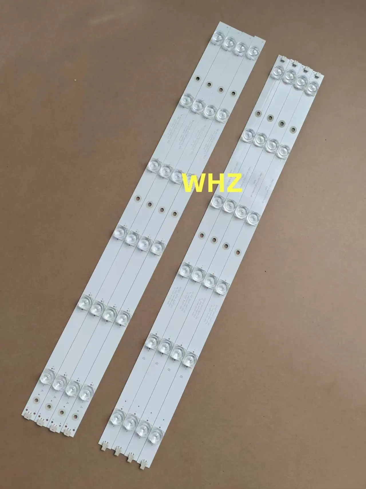 Tiras de retroiluminación LED 12LED para CHIQ U58G5500 U58G7N SL581MU 58D2P 58F8 58DP600 Hkpro Hkp58uhd6 CRH-ZG583030120482PREV1.2