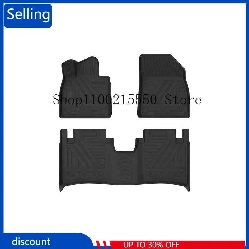 YX Waterproof Non-slip Floor Mat TPE Modified Car Carpet Carpets Trunk mat Special Foot Pad For ZEEKR 001 2021-2022 as