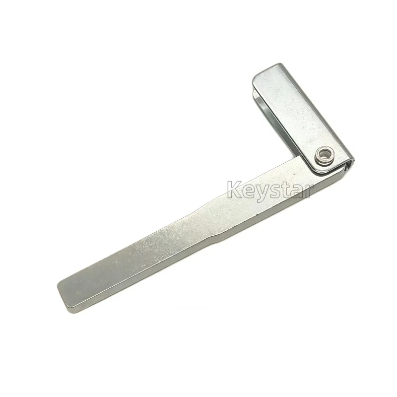 Keystar 5 Stück HU101 Auto-Smartkey Rohling Schlüssellose Fernbedienung Ersatz-Notfallschlüssel für Range Rover Sport Velar Jaguar XE XF XJ – Detail 2