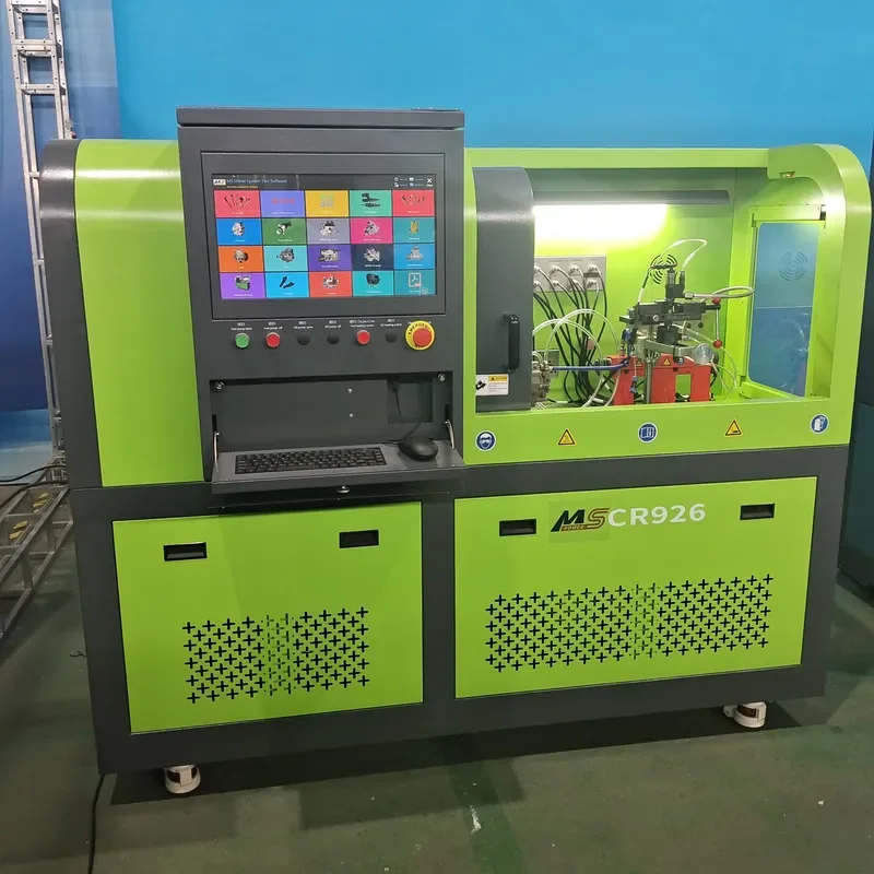 i CR926 Laboratory Calibration Equipment Common Rail Test Bench With Eui Eup Heui Cambox
