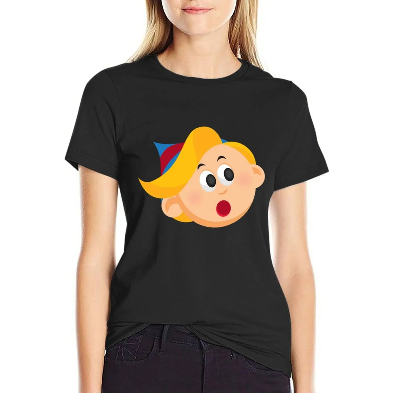 

Hermie the D T-Shirt anime clothes Aesthetic clothing Female clothing heavyweights t-shirts for Women graphic tees