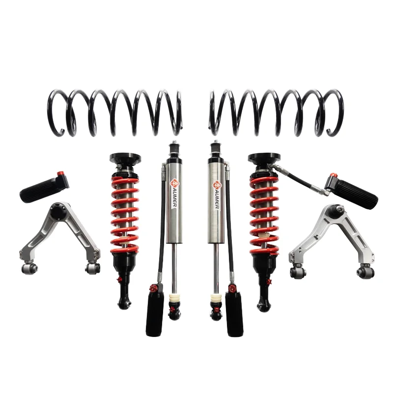 

Aumer 4x4 Offroad Suspension Lift Kiit Bypass Coilover Shock Absorber for Montero Pajero V73 V77 V87 V93 V97