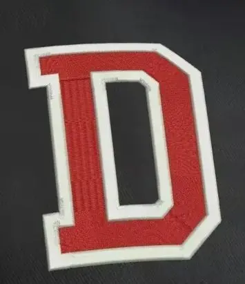 

Letter D Baseball Cap Birthday Gift Alphabet Hiphop Style Printed Design Hat