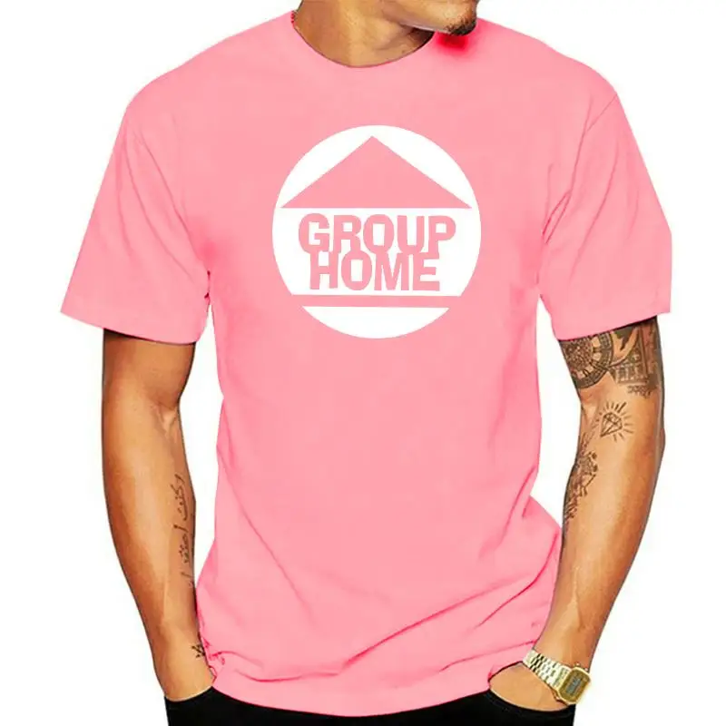 Group Home T Shirt - Gang Starr Foundation Golden Era Hip Hop Livin Proof NYC Unisex Fashion T-Shirt Top Tee Plus Size