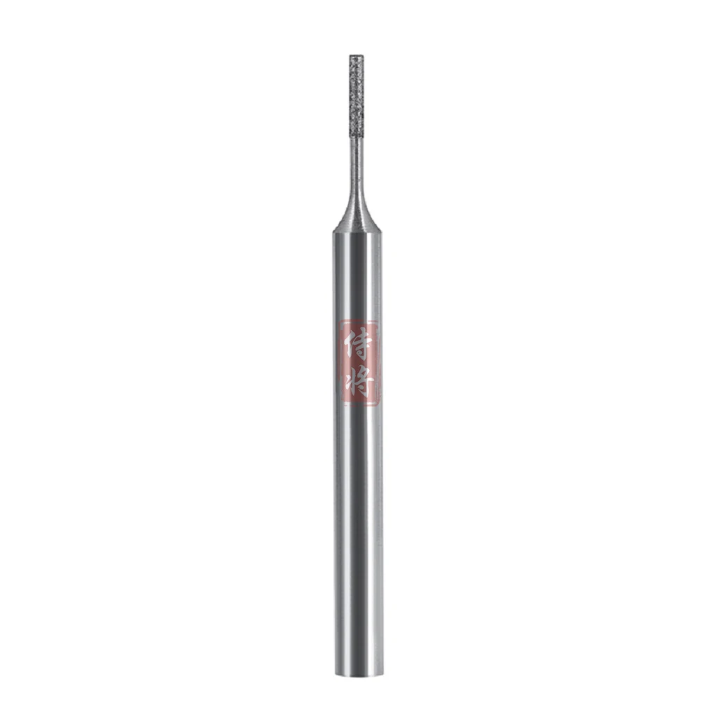 Imagem -05 - Shank Precisão Diamante Grinding Rod Sdc Pontos Internos para Moagem Tungsten Aço Cerâmica Sapphire Glass 150 200 400 mm