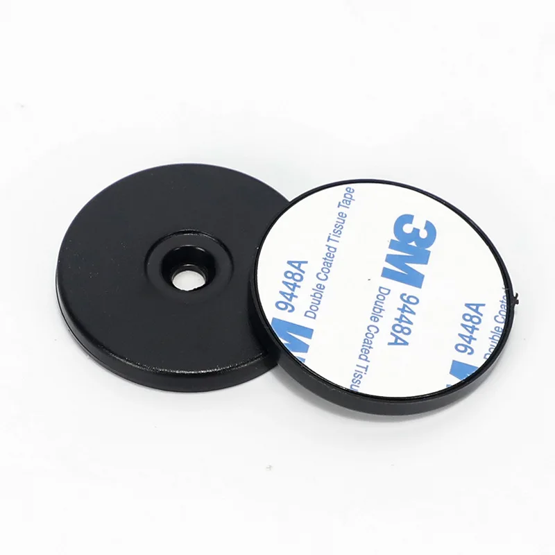 10Pcs FT-D40 Patrol Tag Uhf 915M Anti-Metalen Ronde Abs Passieve Rfid Patrouille Punt Uhf